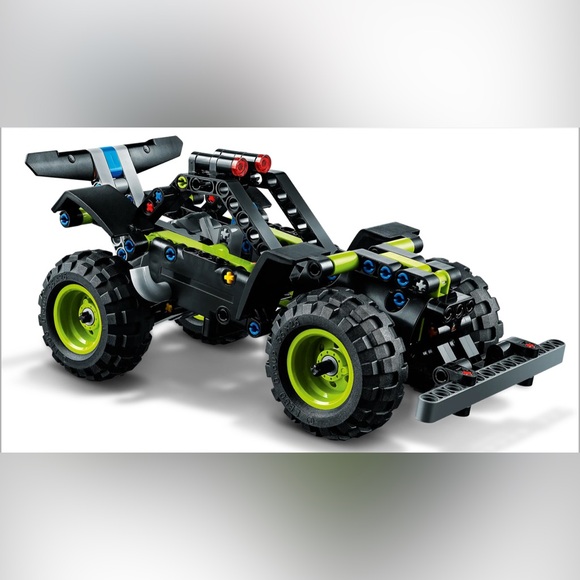 NWT *Retired Set* 2021 LEGO TECHNIC: Monster Jam Grave Digger (42118) - Picture 6 of 8